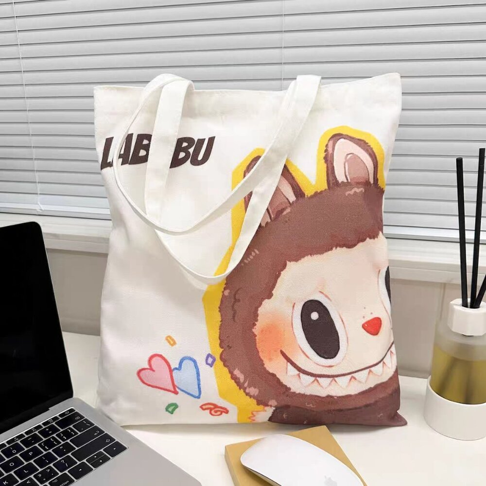 Labubu tote bag